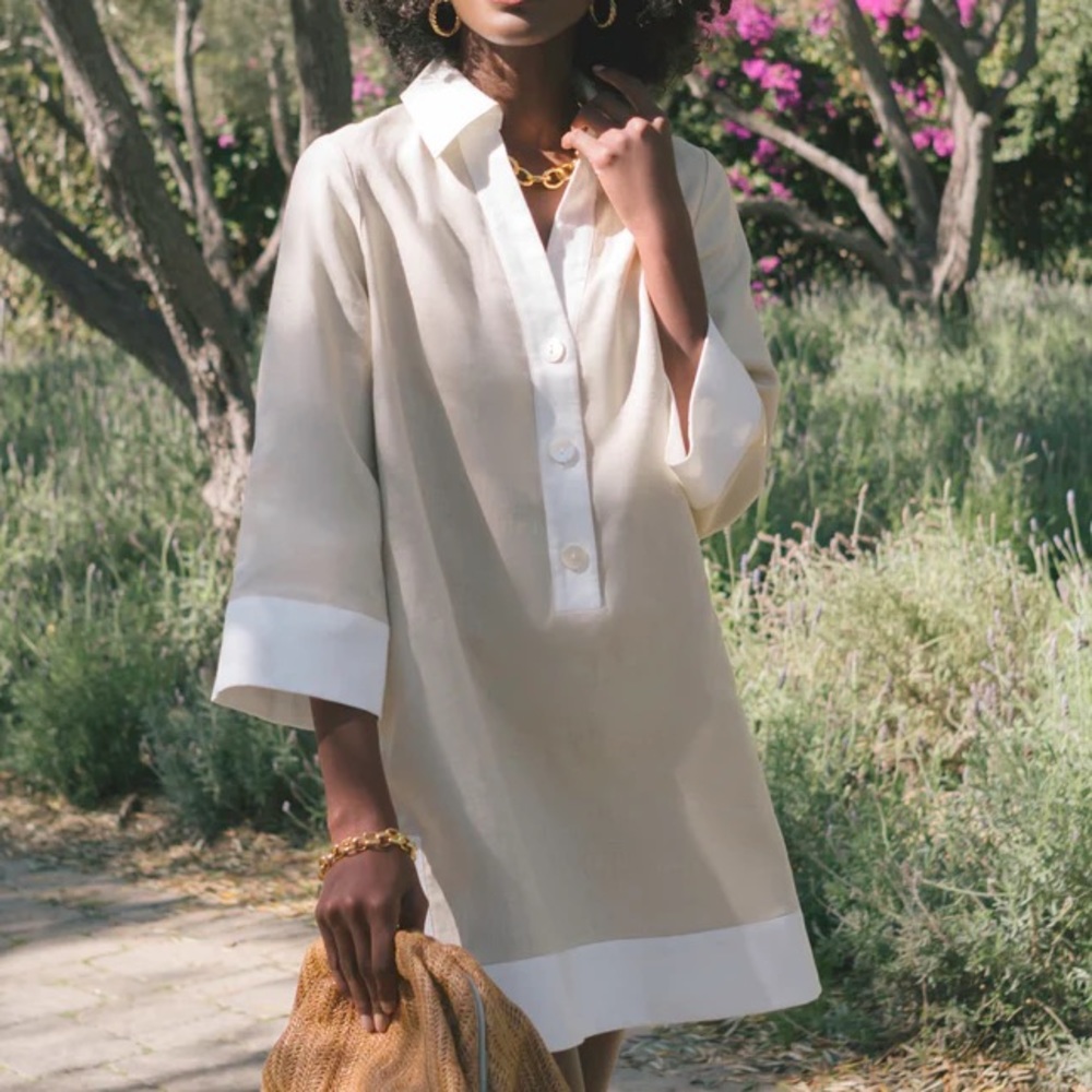 Champagne Collier Dress
TUCKERNUCK - XSmall